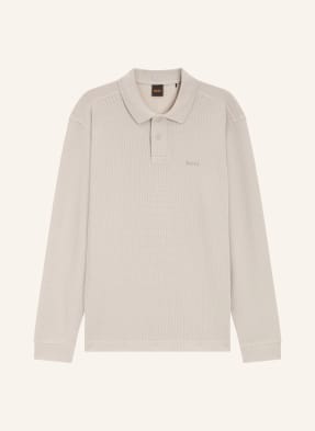 Boss Piqué-Poloshirt Pete Regular Fit beige