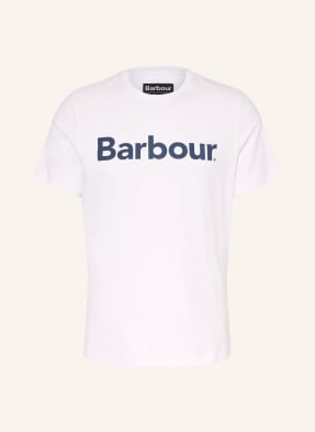 Barbour Tričko bílá
