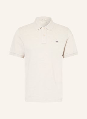 Gant Piqué-Poloshirt Regular Fit grau