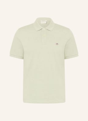 Gant Piqué-Poloshirt Regular Fit gruen