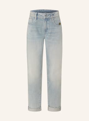 G-Star Boyfriend Džíny Kate j067 faded mechanical grey