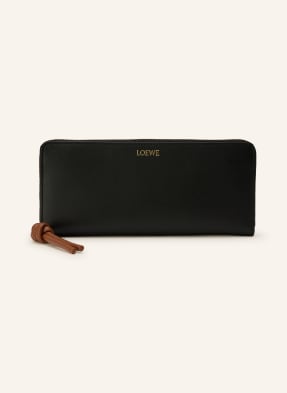 Loewe Geldbörse schwarz