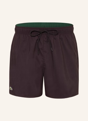 Lacoste Badeshorts braun