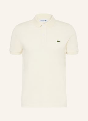 Lacoste Piqué-Poloshirt Slim Fit beige