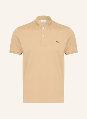 Lacoste Piqué-Poloshirt Slim Fit beige