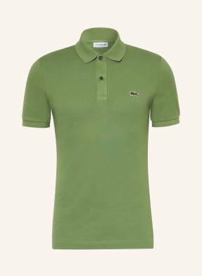 Lacoste Piqué-Poloshirt Slim Fit gruen