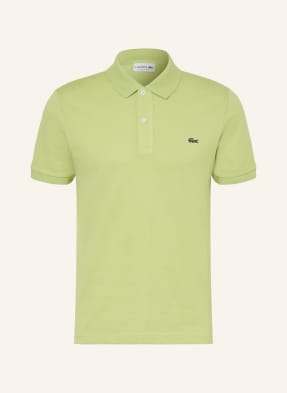 Lacoste Piqué-Poloshirt Slim Fit gruen