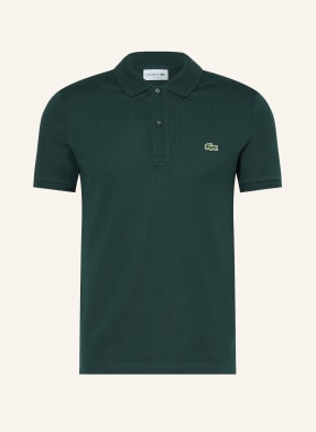 Lacoste Piqué-Poloshirt Slim Fit gruen