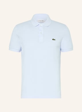 Lacoste Piqué-Poloshirt Slim Fit blau