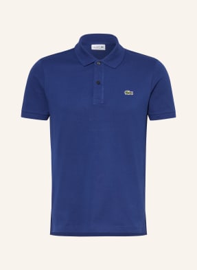 Lacoste Piqué-Poloshirt Slim Fit blau