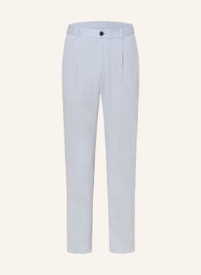 Joop! Oblekové Kalhoty Lester Loose Fit Z Žerzeje 490 open blue 490