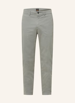 Boss Chino Regular-1 Regular Fit grau