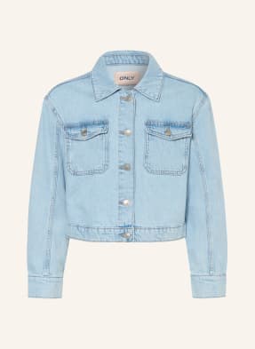 Only Džínová Bunda light blue denim