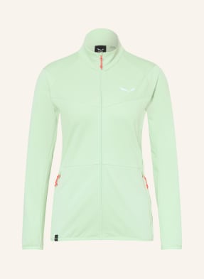 Salewa Bunda Midlayer Puez Cammino světle zelená