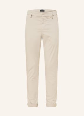 Dondup Chino Kalhoty Gaubert Slim Fit světle hnědá