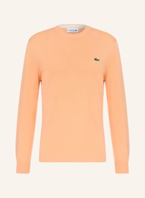 Lacoste Pullover orange