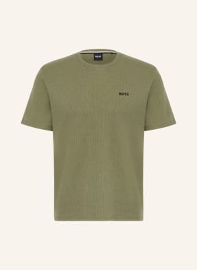 Boss Schlafshirt gruen