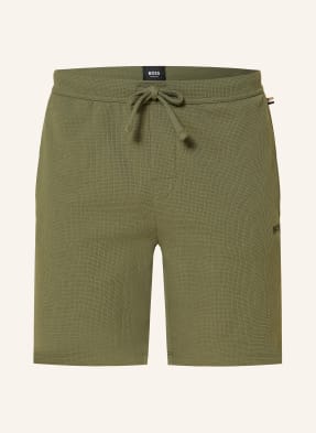 Boss Schlafshorts gruen