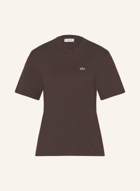 Lacoste T-Shirt braun