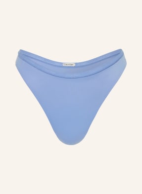 Calvin Klein String Perfectly Fit blau