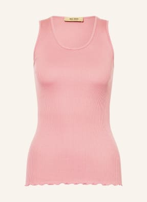 Mos Mosh Top Mmelaine Mit Seide rosa