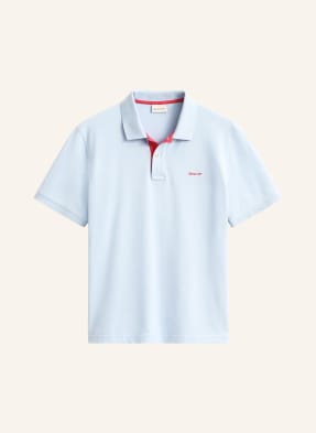 Gant Piqué-Poloshirt blau