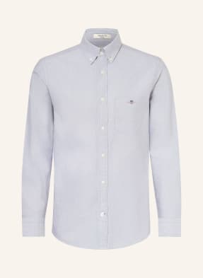 Gant Oxfordhemd Regular Fit grau