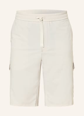 Boss Cargoshorts Urbanex Tapered Fit beige
