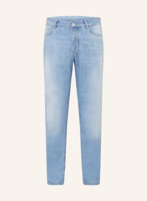Brunello Cucinelli Džíny Regular Fit c1470 denim chiaro