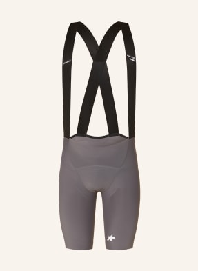 Assos Cyklistické Kalhoty Equipe R s11 Se Šlemi A Polstrovanou Vložkou šedá / bílá / černá