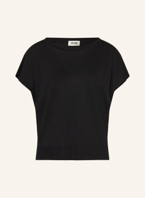 Drykorn T-Shirt Vanope schwarz
