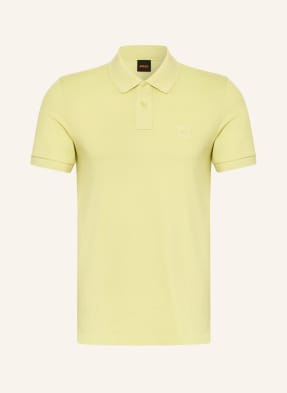 Boss Jersey-Poloshirt Passenger gruen