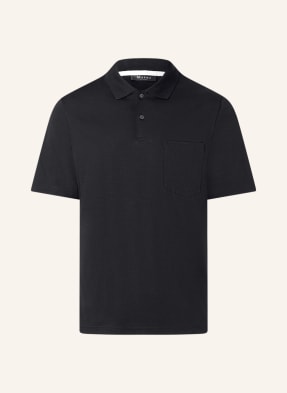 Maerz Muenchen Jersey-Poloshirt blau
