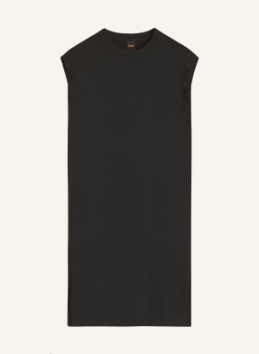 Boss Jerseykleid Edress schwarz