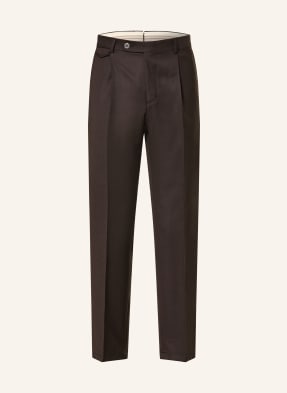 Windsor. Oblekové Kalhoty Silvi Shaped Fit 202 dark brown 202
