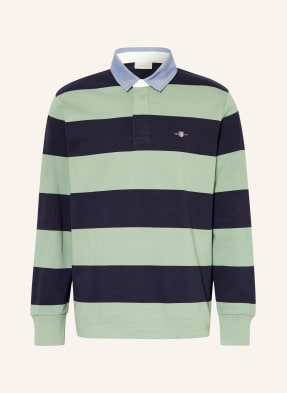 Gant Rugbyshirt gruen