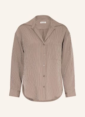 Marc O'polo Hemdbluse braun