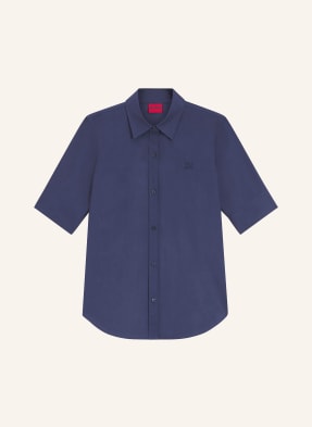 Hugo Hemdbluse The Summer Shirt blau