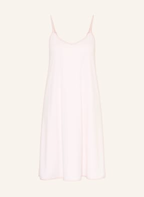 Hanro Negligé Cotton Silk rosa