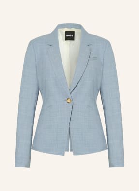 Boss Blazer Jia blau