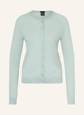 Boss Strickjacke Fonami gruen
