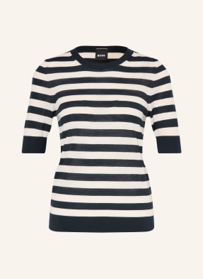 Boss Strickshirt Farbella blau