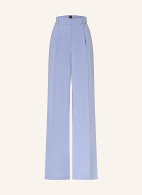 Boss Marlenehose Tiwi blau