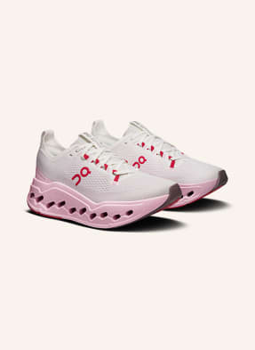 On Laufschuhe Cloudsurfer Max rosa