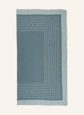 Boss Tuch Laik blau