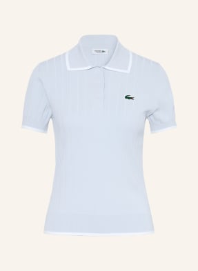 Lacoste Funktions-Poloshirt blau