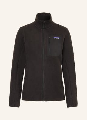 Patagonia Fleecová Mikina r1® Air černá