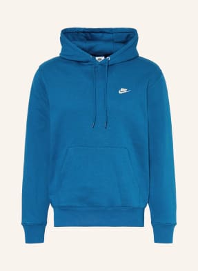 Nike Hoodie Club blau