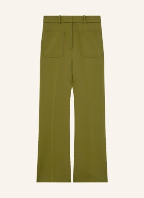 Reiss Marlenehose gruen