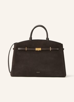 Demellier Handtasche The Hudson braun
